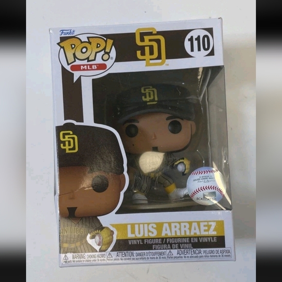 Funko Pop MLB Figure with Black and Yellow Accents - Picture 1 of 1